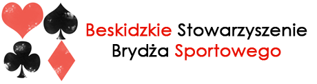 Logo Beskidzkiego Stowarzyszenia Brydża Sportowego